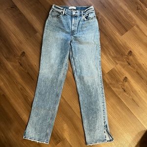 The 90’s Straight Ultra High Rise - 29 Long